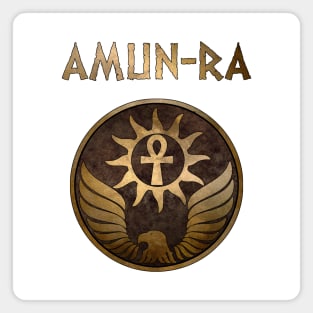 Amun-Ra Ancient Egyptian God Symbol Magnet